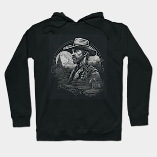 Wild West Adventure - Western Theme Hoodie